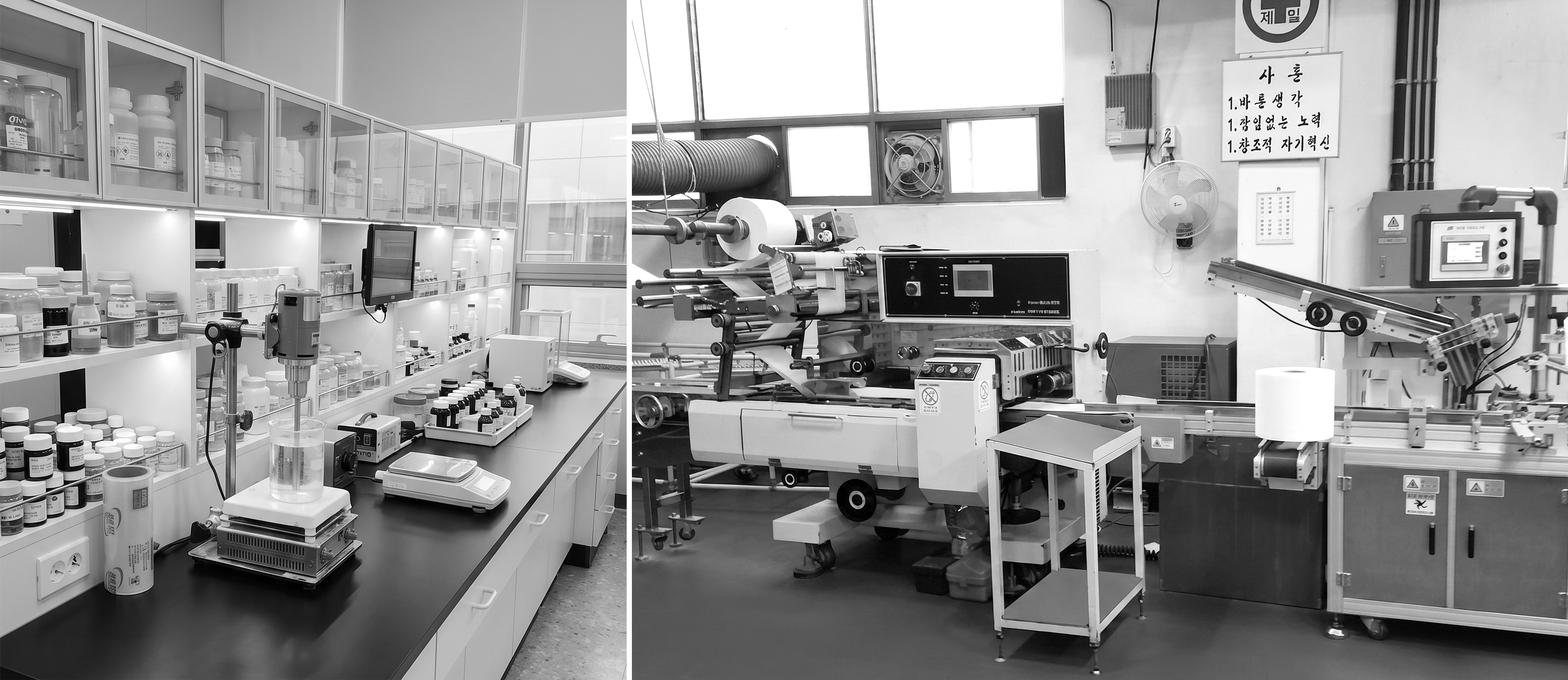 로이렙스 연구소 및 생산시설