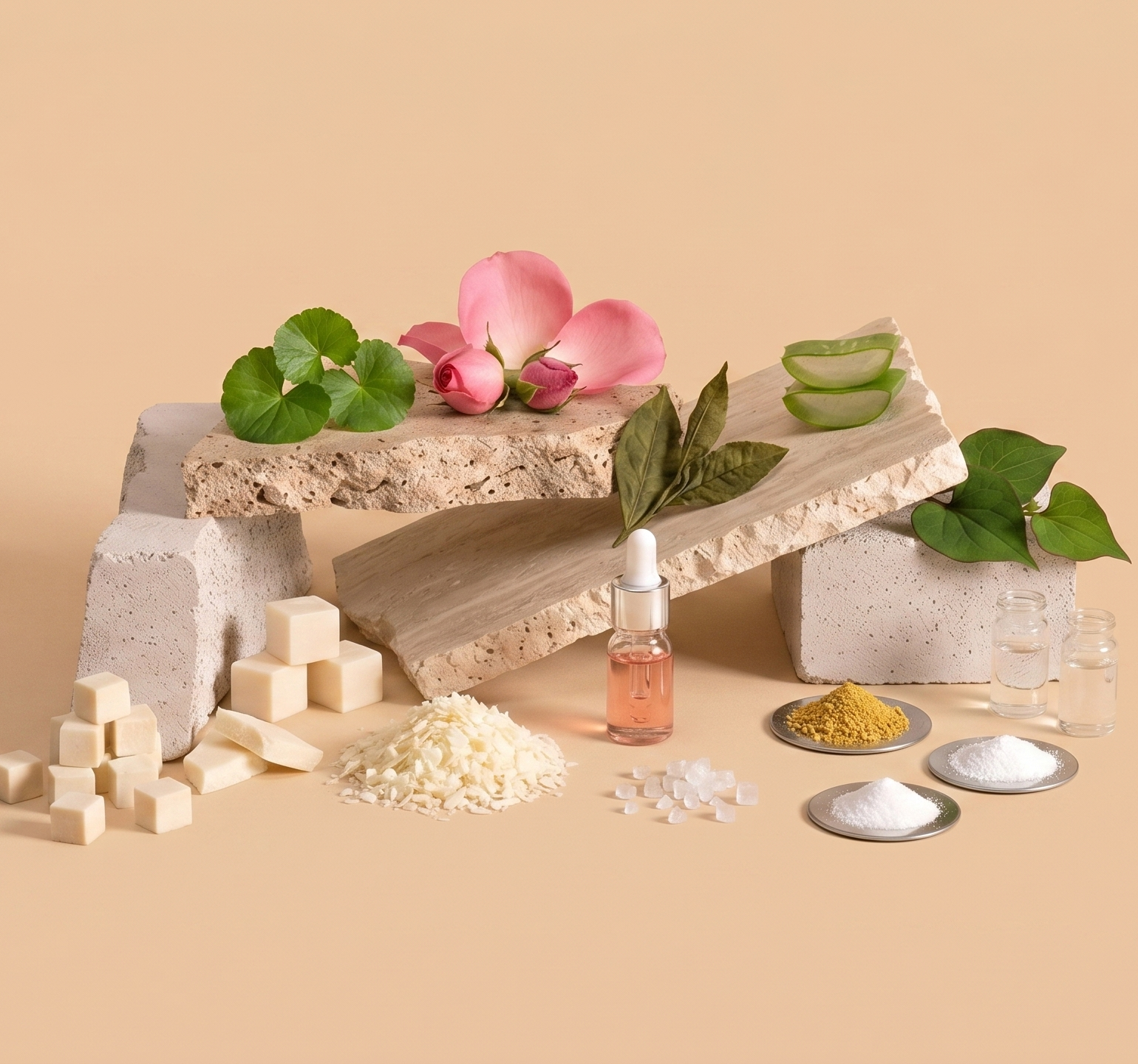 ROI 비누 천연 원료